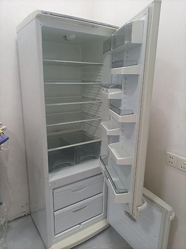 kiçik soyuducu: Soyuducu – iki kameralı, aşağıda dondurucu - Ön qapıda maqnitlər üçün — 3