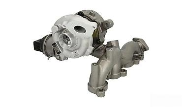 auspuh za golfa 2: VOLKSWAGEN GOLF VI V TURBINA NOVA 2.0 TDI 81 103 KW | Nova turbina — 1