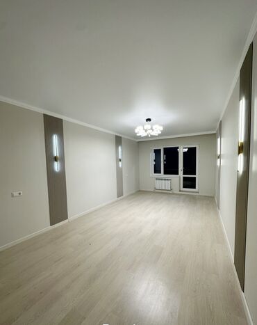 квартира улица исанова фрунзе: 2 комнаты, 79 м², Элитка, 2 этаж, Дизайнерский ремонт
