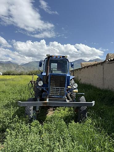 трактор дыты: 🚜 МТЗ-80 трактору шаймандары менен сатылат! Жакшы абалдагы МТЗ — 2