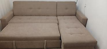 sofa: Угловой диван, Складная — 1