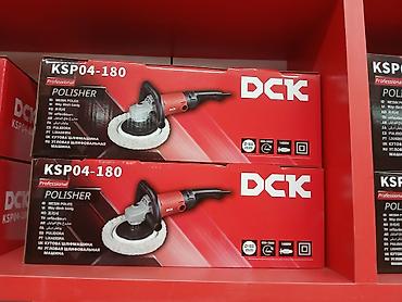 для полировки авто: Полировальная машина DCK KSP04-180 (Professional) Назначение: - — 2