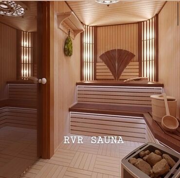 Tikinti işləri: Sauna tikintisi Saunaların tikintisi və təmiri Azərbaycanın — 16