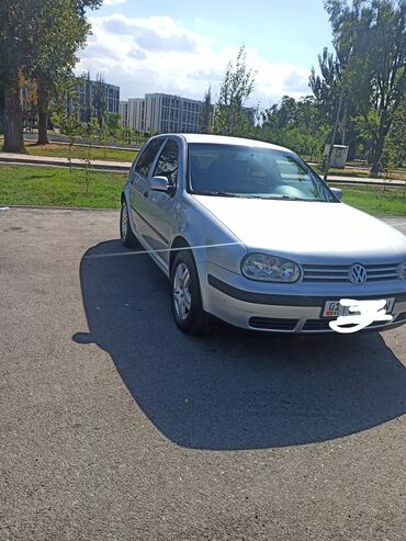 голф 2 1990: Volkswagen Golf: 2002 г., 1.6 л, Автомат, Бензин, Хэтчбэк