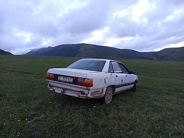 bmw рул: Audi 100: 1989 г., 0.2 - engine capacity л, Кол менен иштөөчү, Седан — 2