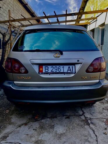 бу чехол: Lexus RX: 1999 г., 3 л, Автомат, Бензин