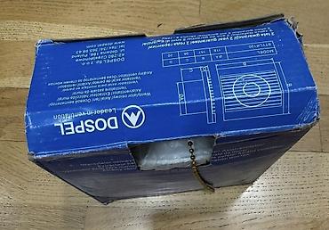 usb ventilyator: Dospel STYL Ø120 oxlu Qeyd: Ölçü və xüsusiyyətlər qutu üzərindəki — 2