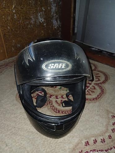 2jz motor: SAFE markalı motosiklet dəbilqəsi - Tip: Tam üzlü (full-face) model - — 1