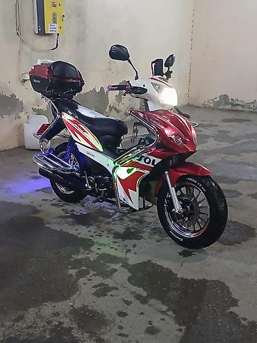 elektrik moto: - SKY 49, 80 sm3, 2024 il, 5000 km — 8