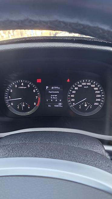 санота: Hyundai Sonata: 2018 г., 2 л, Автомат, Бензин, Седан — 1