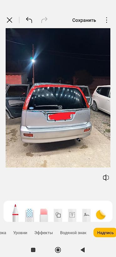 амартизатор хонда стрим: Honda Stream: 2002 г., 0.2 л, Автомат, Бензин, Минивэн — 1