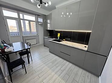 Продажа квартир: 2 комнаты, 63 м², Элитка, 2 этаж, Евроремонт at lalafo.kg — 4 Продажа квартир: 2 комнаты, 63 м², Элитка, 2 этаж, Евроремонт — 4