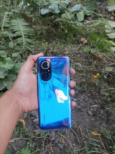 Honor: Honor 50 SE, Б/у, 128 ГБ, цвет - Синий, 2 SIM — 10