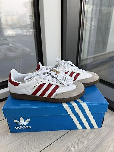 Adidas Samba OG - Модель: adidas Samba OG (артикул видно на ярлыке