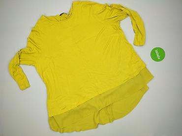 cytrynowe bluzki: JD Williams, Bluzka damska, rozmiar 6XL — 2