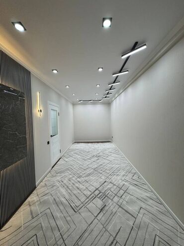 дом ош квартира: 1 комната, 36 м², Элитка, 9 этаж, Евроремонт