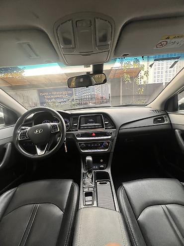 газ 53 нарын: Hyundai Sonata: 2020 г., 2 л, Автомат, Газ, Седан — 7