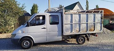 рексон пикап: Mercedes-Benz Спринтер: 2002 г., Механика, Дизель — 6