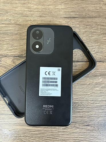 red: Redmi, Redmi Note 16, Новый, 128 ГБ, цвет - Черный, 2 SIM — 2