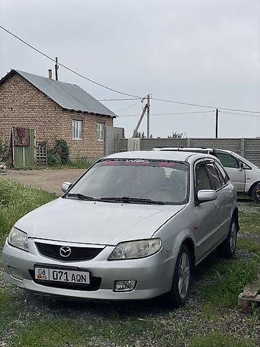 mazda d: Mazda 323: 2000 г., Механика, Бензин, Универсал — 1