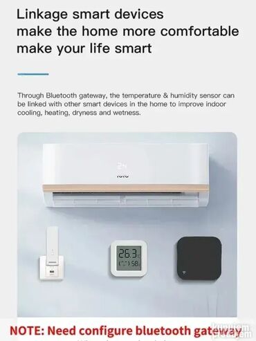 repeater wifi cena: WiFi Digitalni Termometar TUYA Smart Life Smart HOME 🌡️📱 Isporučuje se