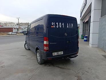 спринтер каратиш: Легкий грузовик, Mercedes-Benz, Стандарт, Б/у — 5