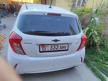 шевралеь: Chevrolet Spark: 2018 г., 1 л, Вариатор, Бензин, Хэтчбэк — 3