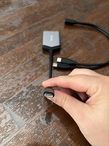 макбук 13 про: Картридер/хаб hoco с разъёмом USB‑C - Подключение: штатный кабель — 3