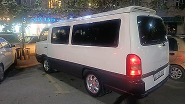 муссо истана: Ssangyong Istana: 2002 г., 2.9 л, Механика, Дизель, Минивэн — 2