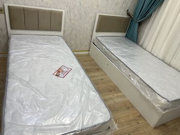 ucuz laminat satiram: Новый, Односпальная кровать, С подъемным механизмом, С матрасом, Без выдвижных ящиков, Азербайджан
