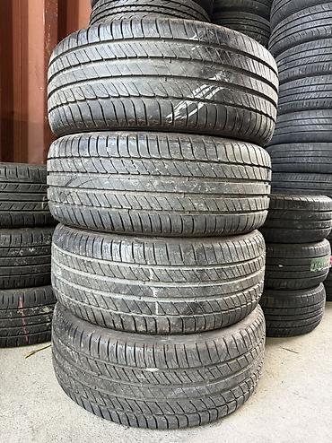 michlen: Шины 225 / 50 / R 17, Лето, Б/у, Комплект, Легковые, Германия, Michelin — 2