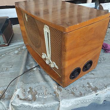 radiolar: Məhsul: Rīgas Radio Rūpnīca (A.S. Popov adına) RIGA-10 lampalı radio — 3