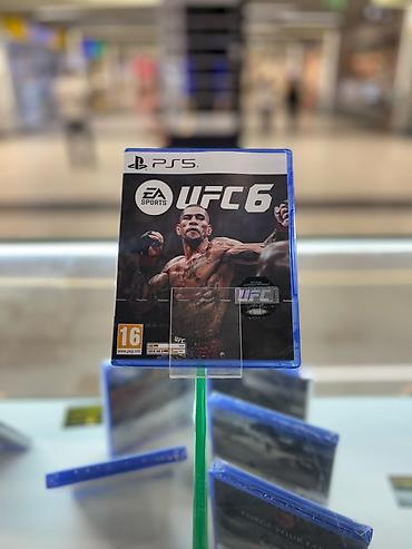 UFC6 playstation 5