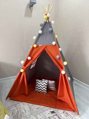 палатка дом: Детские домики вигвамы ⛺️ от производителя, оптом и в розницу! На