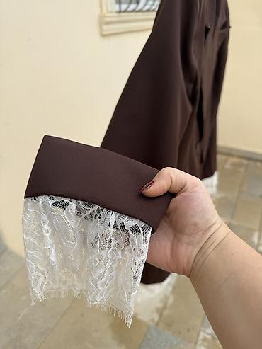 jins pencek: Pencək, XL, L, M — 2