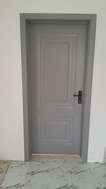 Otaq qapıları: Salam qapilarimiz 4 lük 6 lig və 8 lik mdfdən ibarətdi boyali və — 2