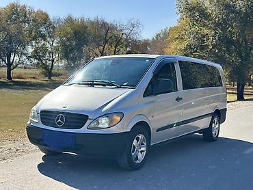 авто грузовые: Mercedes-Benz Vito: 2008 г., 2.2 л, Автомат, Дизель, Минивэн — 2