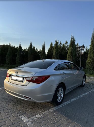 hyundai sonata нюрайс: Hyundai Sonata: 2011 г., 2 л, Автомат, Газ, Седан