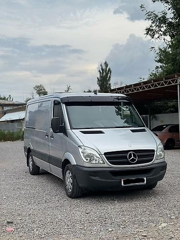 daf даф: Mercedes-Benz Спринтер: 2008 г., 3 л, Автомат, Дизель, Фургон — 7