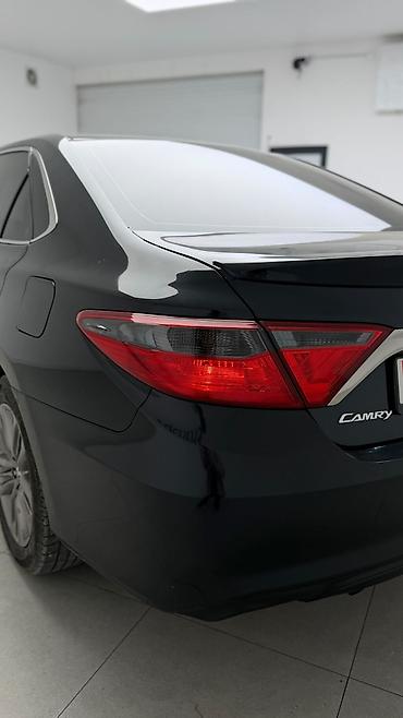 camry 55 exclusive: Toyota Camry: 2017 г., 2.5 л, Автомат, Бензин, Седан — 5