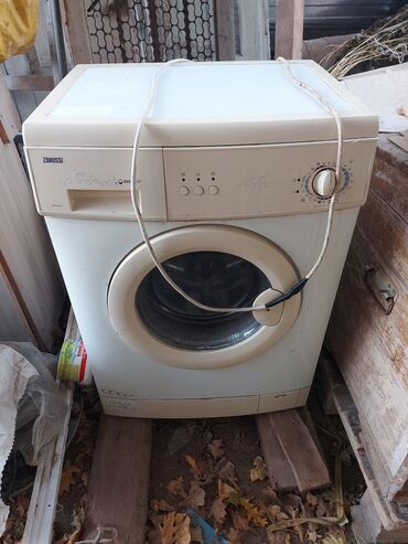 стиральная машинка продажа: Стиральная машина Zanussi, Б/у, Автомат, До 5 кг