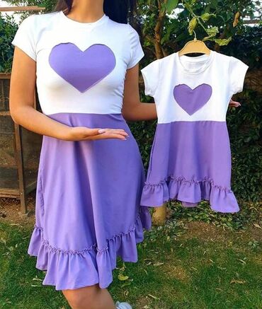 Haljine: Haljine za mame i devojcice - rade se u velicinama od 1 do 12, i za — 21