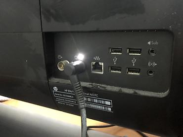 kreditle komputer: Hp Monoblok Envy23 Sensor ekran 4 kalonka ozune birlewik Ekran — 7