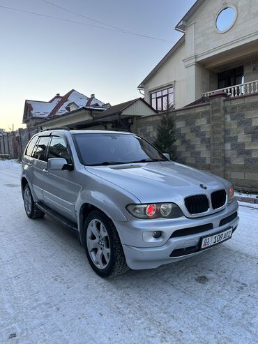 745 бмв: BMW X5: 2005 г., 4.4 л, Автомат, Газ, Внедорожник