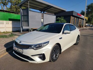 вит машина: Kia Optima: 2020 г., 2 л, Автомат, Бензин, Седан