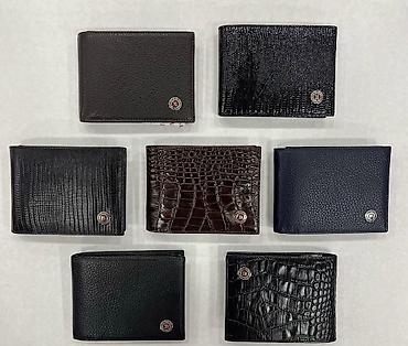 Кошельки: Кошелек, Butun, Натуральная кожа, Мужские, Новый — 8