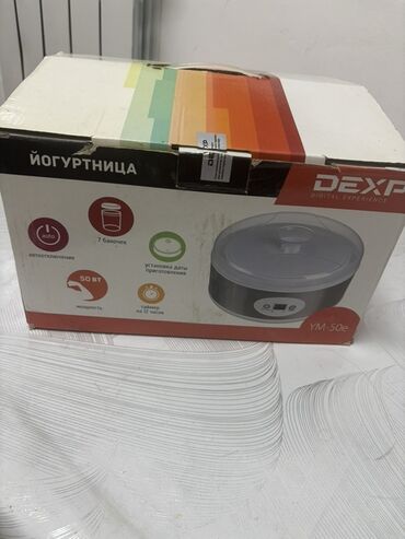 dexp ноутбук цена: Йогуртница DEXP YM-50e - Электронное управление с дисплеем - Мощность