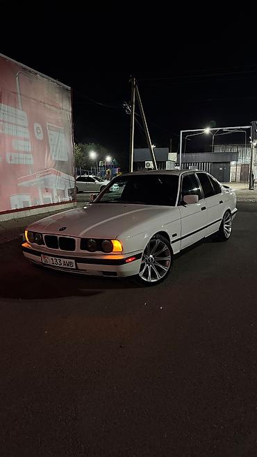 525: BMW 5 series: 1991 г., 2.5 л, Механика, Бензин, Седан — 1