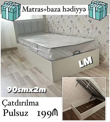 Birnəfərlik, Bazalı, Pulsuz matras, Siyirməsiz, Sadə laminat lalafo.az -da Birnəfərlik, Bazalı, Pulsuz matras, Siyirməsiz, Sadə laminat