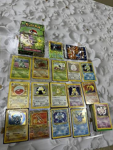 pokemon karti: Pokémon TCG kolleksiya dəsti - Orijinal Pokémon Trading Card Game — 3